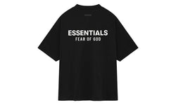 Fear of God Essentials Jersey Crewneck T-Shirt Black - 125HO244360F