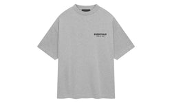Fear of God Essentials Jersey Crewneck T-Shirt Light Heather Gray - 125HO244368F