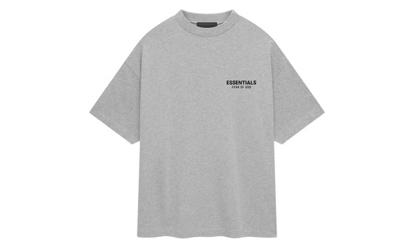 Fear of God Essentials Jersey Crewneck T-Shirt Light Heather Gray - 125HO244368F