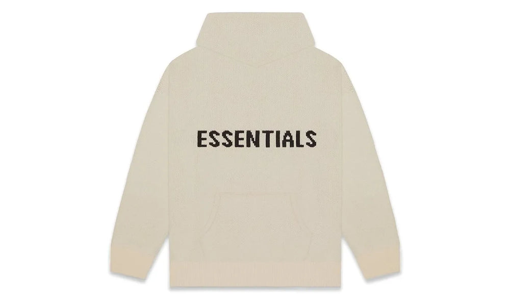 Fear of God Essentials Knit Hoodie (FW20) Olive/Khaki - FOG-FOGEKH-MULTI