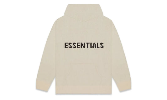 Fear of God Essentials Knit Hoodie (FW20) Olive/Khaki - FOG-FOGEKH-MULTI