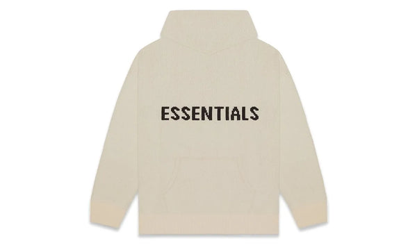 Fear of God Essentials Knit Hoodie (FW20) Olive/Khaki - FOG-FOGEKH-MULTI