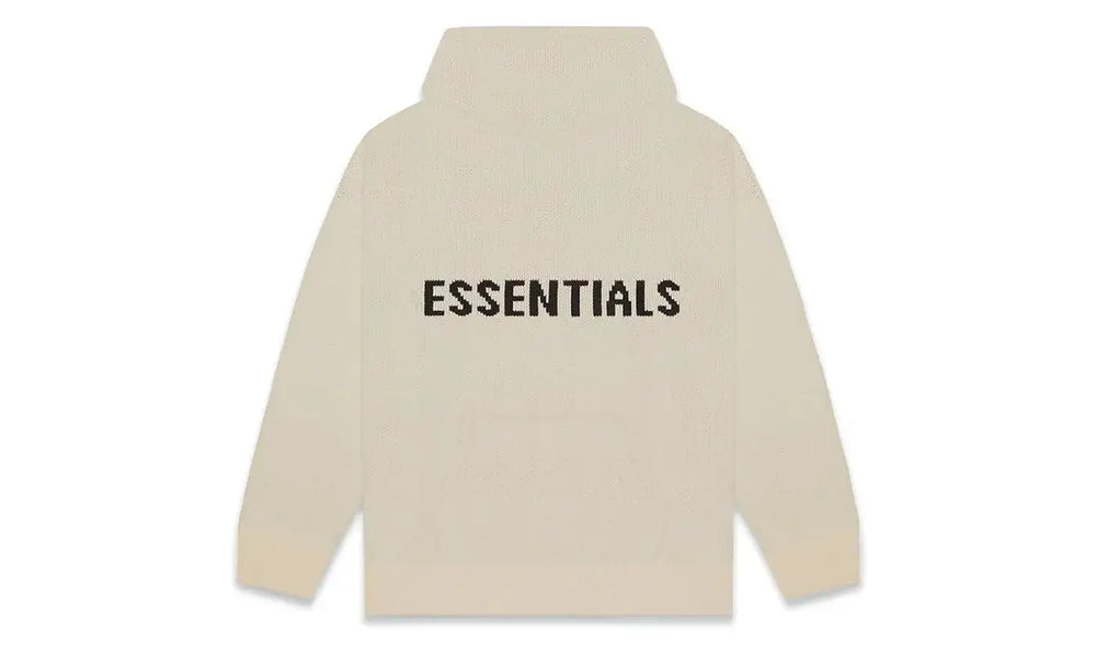 Fear of God Essentials Knit Hoodie (FW20) Olive/Khaki