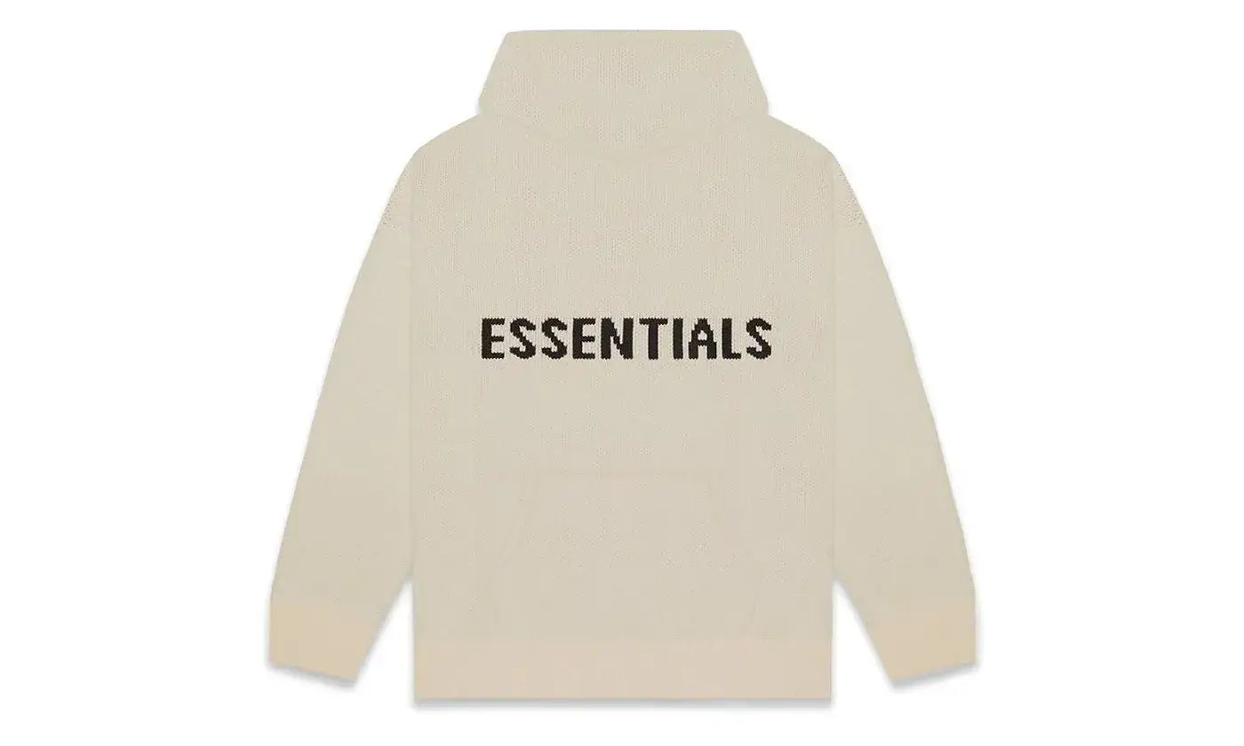 Fear of God Essentials Knit Hoodie (FW20) Olive/Khaki