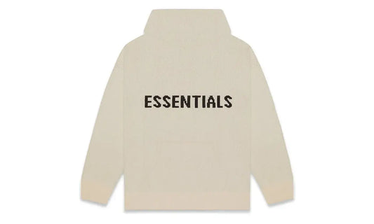 Fear of God Essentials Knit Hoodie (FW20) Olive/Khaki