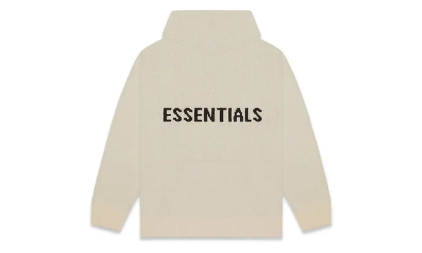 Fear of God Essentials Knit Hoodie (FW20) Olive/Khaki