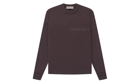 Fear of God Essentials LS Tee Plum - FOG-FOGELT-PLUM