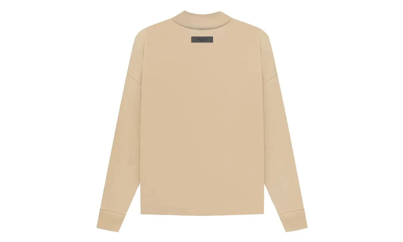 Fear of God Essentials LS Tee Sand - 125BT222014F