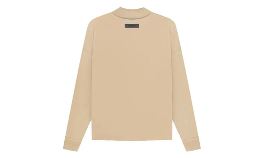 Fear of God Essentials LS Tee Sand - 125BT222014F
