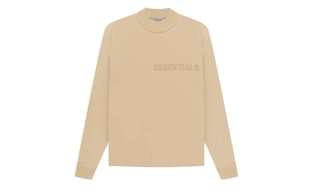 Fear of God Essentials LS Tee Sand - 125BT222014F