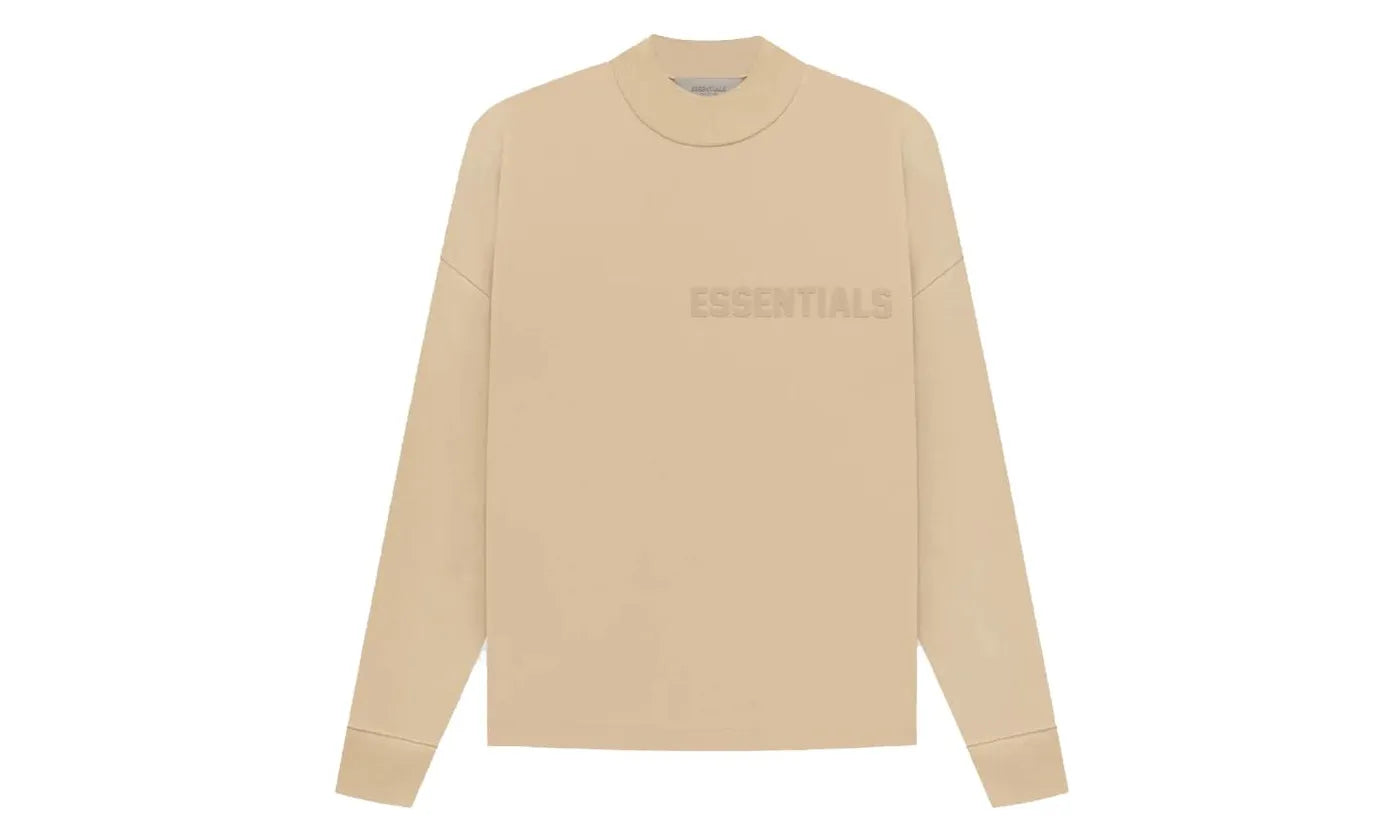 Fear of God Essentials LS Tee Sand - 125BT222014F