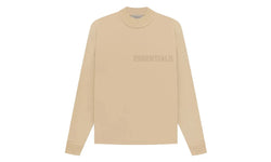 Fear of God Essentials LS Tee Sand - 125BT222014F