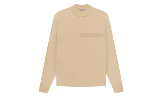 Fear of God Essentials LS Tee Sand - 125BT222014F