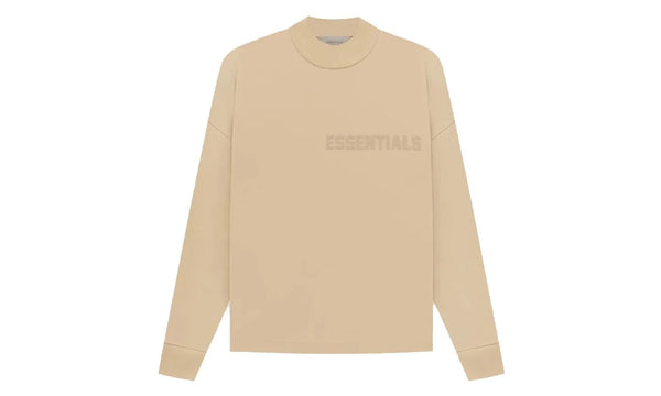 Fear of God Essentials LS Tee Sand - 125BT222014F