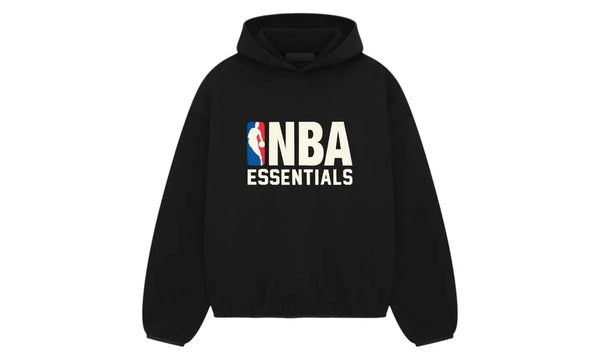 Fear of God Essentials NBA Hoodie Black