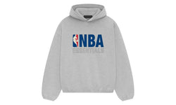 Fear of God Essentials NBA Hoodie Light Heather