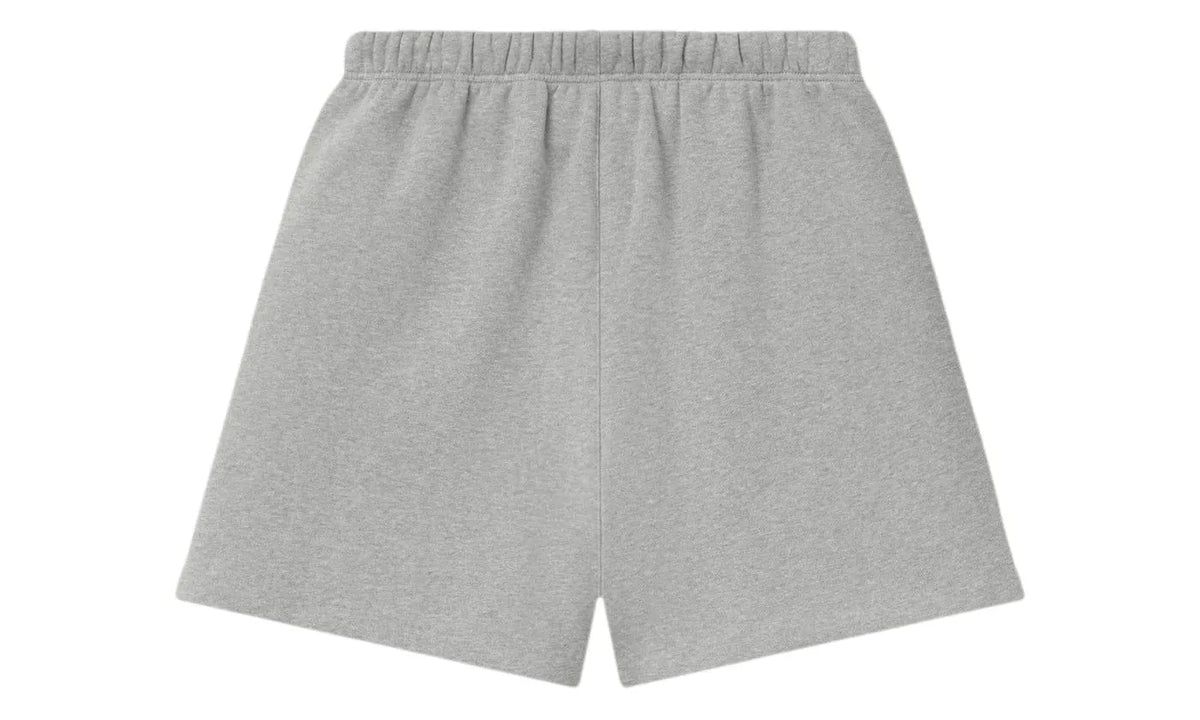 Fear of God Essentials Signature Classic Sweatshort Concrete Heather - FOG-CS-CCH