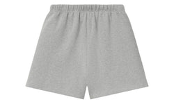 Fear of God Essentials Signature Classic Sweatshort Concrete Heather - FOG-CS-CCH