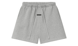 Fear of God Essentials Signature Classic Sweatshort Concrete Heather - FOG-CS-CCH
