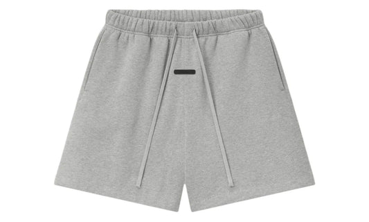 Fear of God Essentials Signature Classic Sweatshort Concrete Heather - FOG-CS-CCH