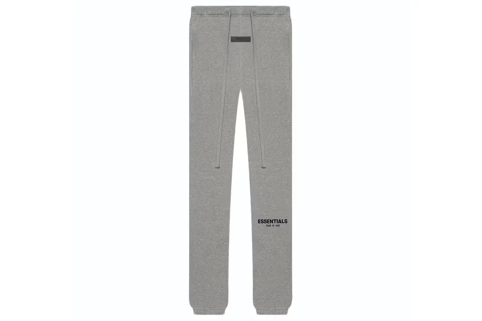 Fear of God Essentials Sweatpants Dark Oatmeal SS22 - 130BT212033F