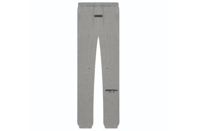 Fear of God Essentials Sweatpants Dark Oatmeal SS22 - Aplug