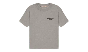 Fear of God Essentials T-Shirt Dark Oatmeal SS22 - Aplug