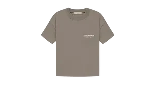 Fear of God Essentials T-shirt Desert Taupe SS22 - 125BT212008F