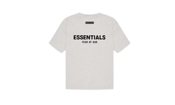 Fear of God Essentials T-shirt Light Oatmeal SS22 - 125BT212062F