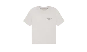 Fear of God Essentials T-shirt Light Oatmeal SS22 - 125BT212062F