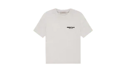 Fear of God Essentials T-shirt Light Oatmeal SS22 - 125BT212062F