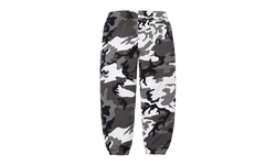 Supreme Satin Applique Sweatpant (SS26) Snow Camo
