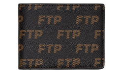 FTP Logo Repete Wallet Brown - FTP-FTLRWB-BROWN