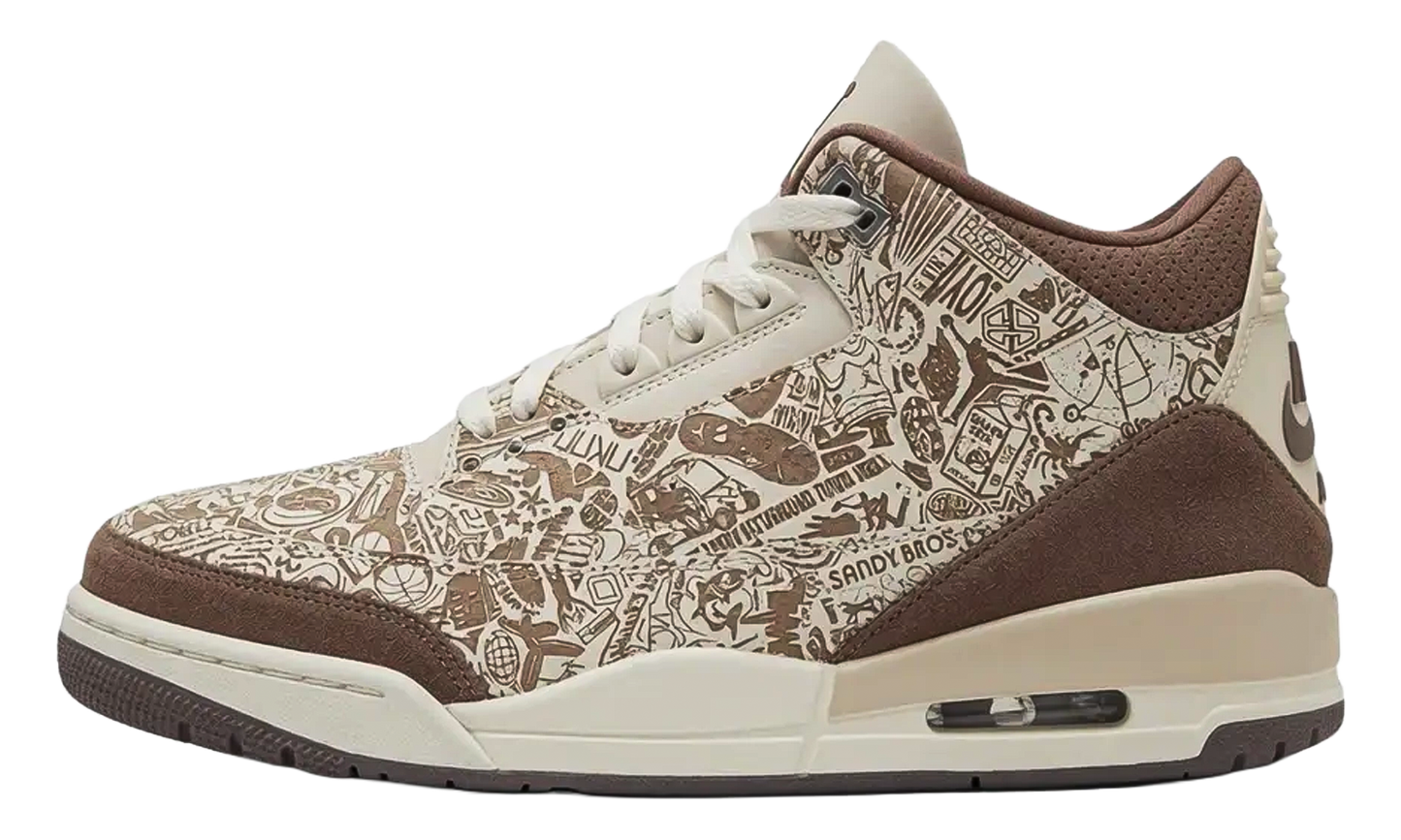 Air Jordan 3 Retro Laser Palomino