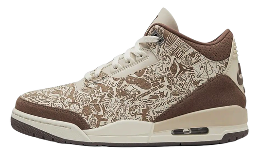 Air Jordan 3 Retro Laser Palomino
