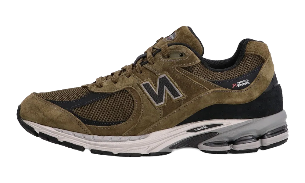 New Balance 2002R Woodland Black