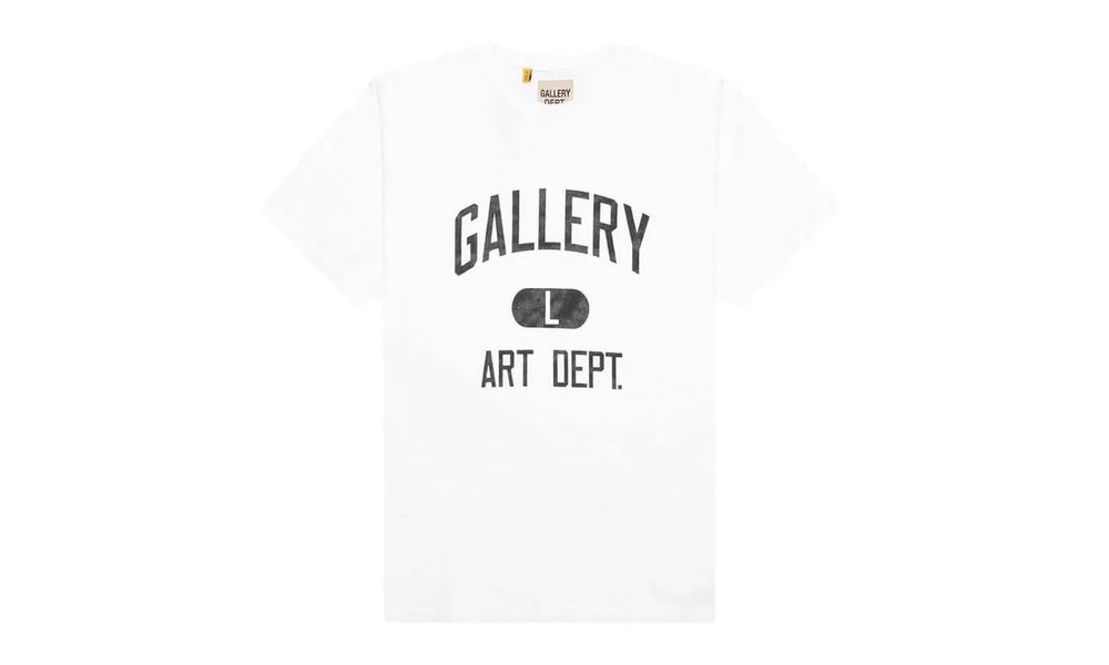 Gallery Dept. Art Dept Tee White - GD-GDADTW-WHITE