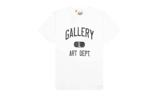 Gallery Dept. Art Dept Tee White - GD-GDADTW-WHITE