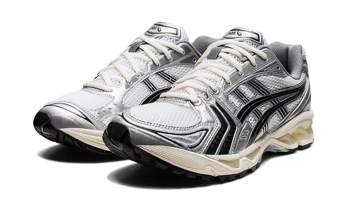 Gel-Kayano 14 JJJJound Silver Black - 1201A457-101