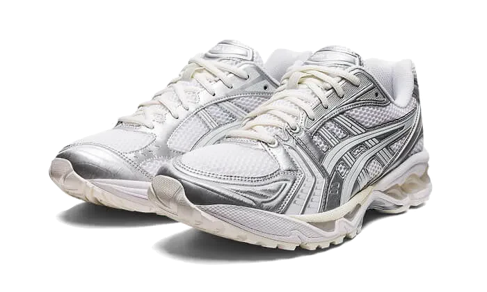 Asics Gel-Kayano 14 JJJJound Silver White - 1201A457-100