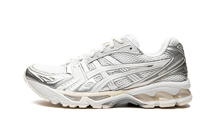 Gel-Kayano 14 JJJJound Silver White - 1201A457-100