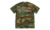 Supreme Supreme Gems Tee Woodland Camo