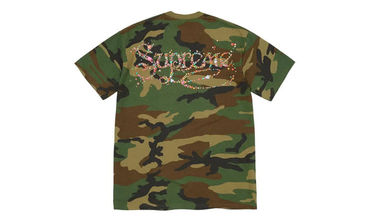 Supreme Supreme Gems Tee Woodland Camo