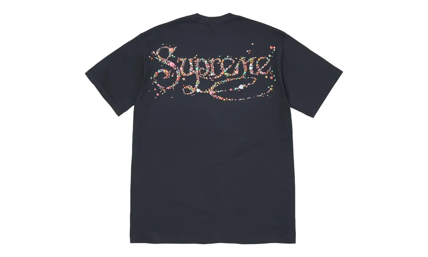 Supreme Supreme Gems Tee Navy