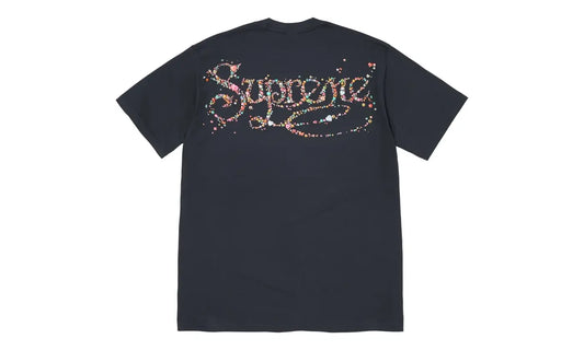 Supreme Supreme Gems Tee Navy