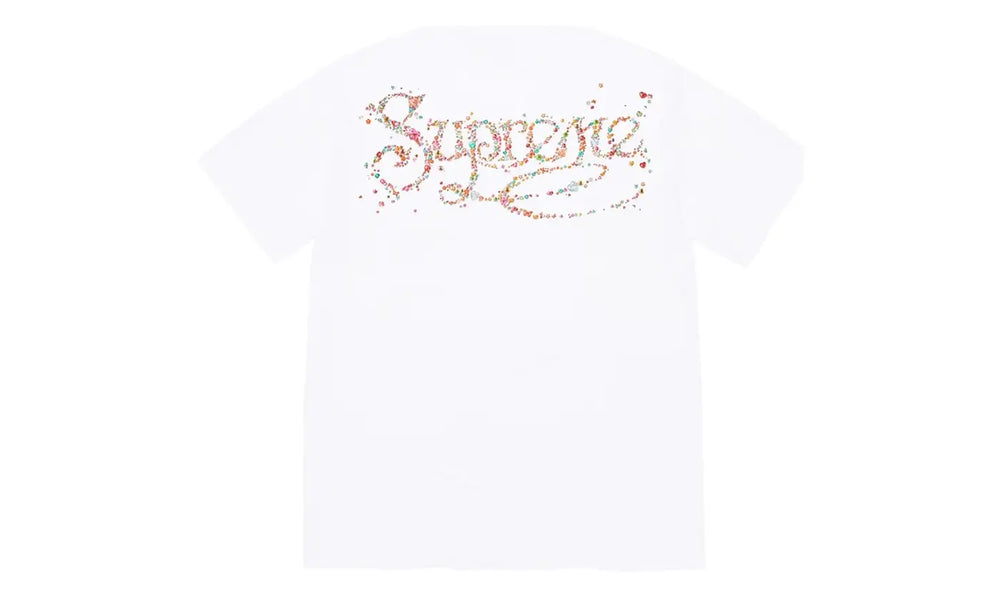 Supreme Supreme Gems Tee White