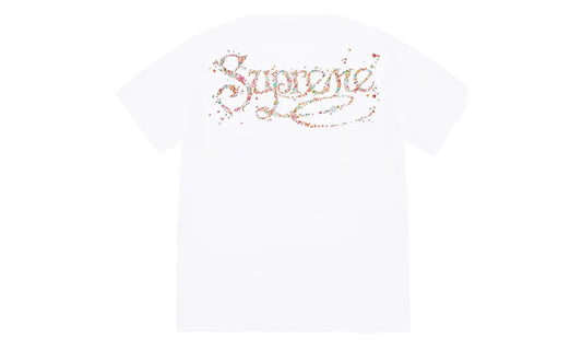 Supreme Supreme Gems Tee White