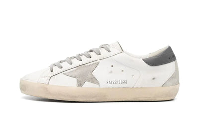 Golden Goose Super-Star White Grey - Aplug