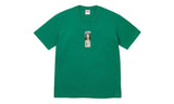 Supreme Prayer Card Box Logo Tee Light Pine