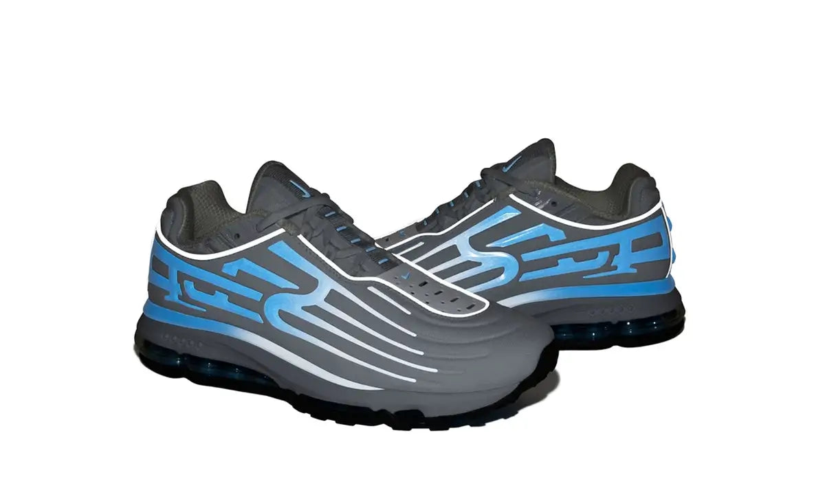 Nike Air Max 2001 Air Ecstasy Supreme White University Blue
